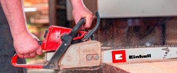 Top 5 de motosierras Einhell