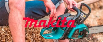 Mejores motosierras Makita: A Gasolina y Eléctricas
